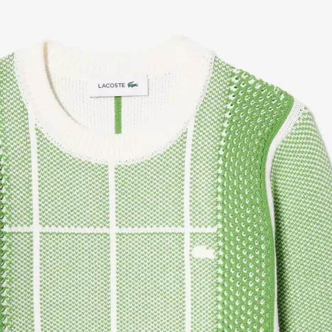 Pullover mit Tennis-Motiv