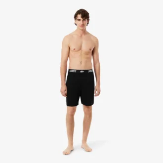 Pyjama-Shorts aus weicher Baumwolle für Herren