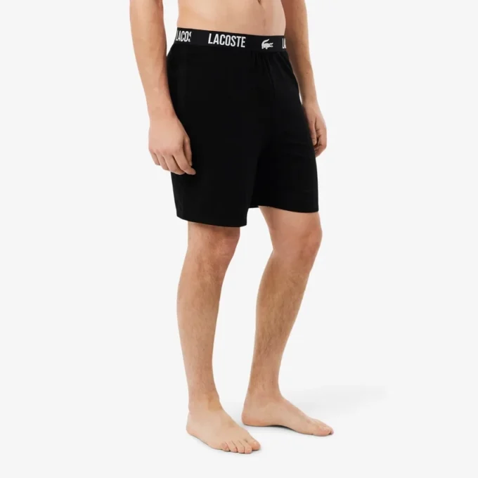 Pyjama-Shorts aus weicher Baumwolle für Herren