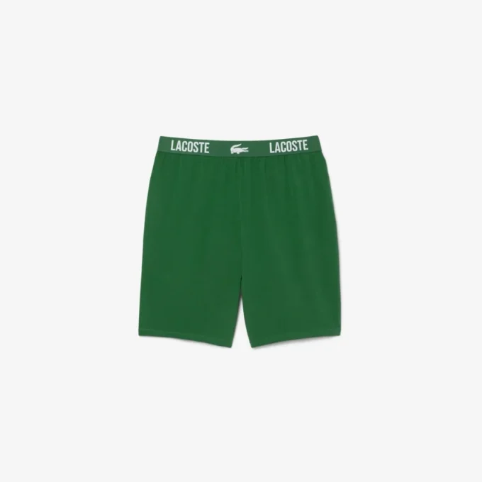 Pyjama-Shorts aus weicher Baumwolle für Herren