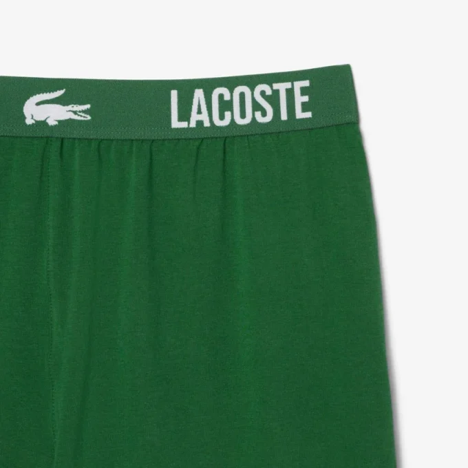 Pyjama-Shorts aus weicher Baumwolle für Herren