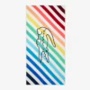 Rainbow Big Croc Strandtuch