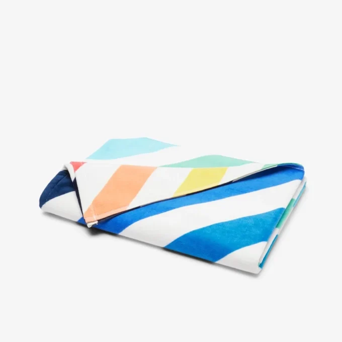 Rainbow Big Croc Strandtuch