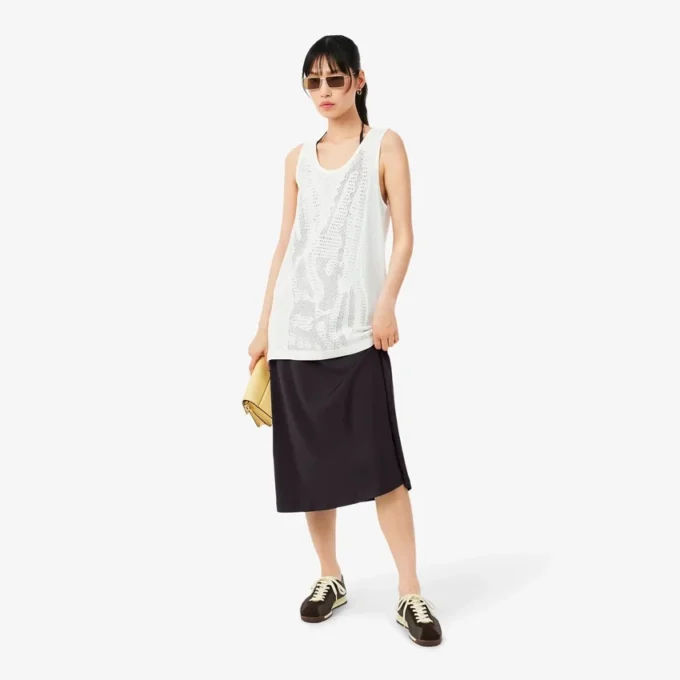 Rückenfreies Maxikleid mit Trägern
