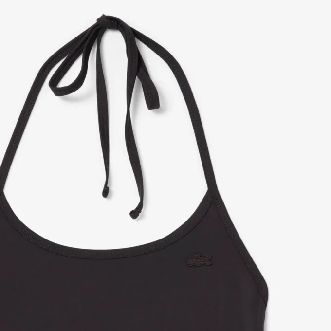 Rückenfreies Maxikleid mit Trägern
