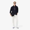 Regular Fit Colorblock Piqué-Poloshirt