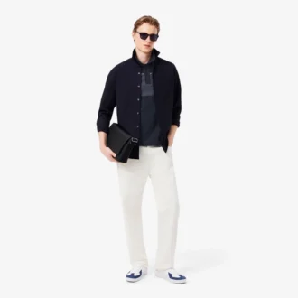 Regular Fit Colorblock Piqué-Poloshirt