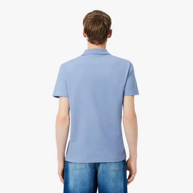 Regular Fit Colorblock Piqué-Poloshirt