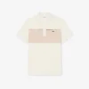Regular Fit Colorblock Piqué-Poloshirt