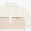 Regular Fit Colorblock Piqué-Poloshirt