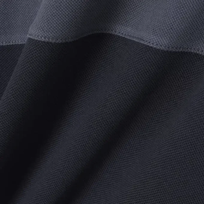 Regular Fit Colorblock Piqué-Poloshirt