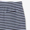 Regular-Fit-Shorts aus gestreifter Baumwolle