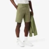 Regular Fit Stretch-Baumwoll-Chino-Bermudashorts