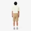 Regular Fit Stretch-Baumwoll-Chino-Bermudashorts