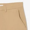 Regular Fit Stretch-Baumwoll-Chino-Bermudashorts