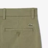 Regular Fit Stretch-Baumwoll-Chino-Bermudashorts