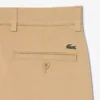 Regular Fit Stretch-Baumwoll-Chino-Bermudashorts