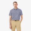 Regular Fit Ultra Dry gestreiftes Golf-Poloshirt