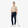 Regular Fit Ultra Dry gestreiftes Golf-Poloshirt