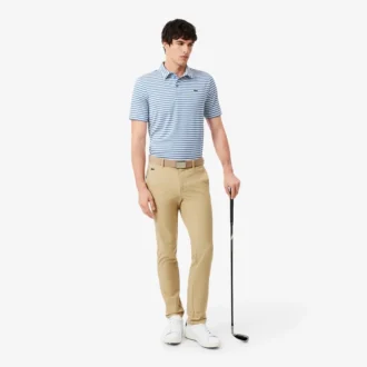 Regular Fit Ultra Dry gestreiftes Golf-Poloshirt
