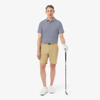 Regular Fit Ultra Dry gestreiftes Golf-Poloshirt
