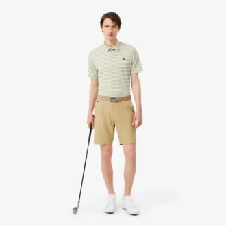 Regular Fit Ultra Dry gestreiftes Golf-Poloshirt