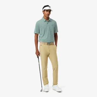 Regular Fit Ultra Dry gestreiftes Golf-Poloshirt