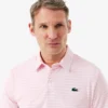 Regular Fit Ultra Dry gestreiftes Golf-Poloshirt
