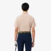 Regular Fit Ultra Dry gestreiftes Golf-Poloshirt