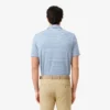 Regular Fit Ultra Dry gestreiftes Golf-Poloshirt