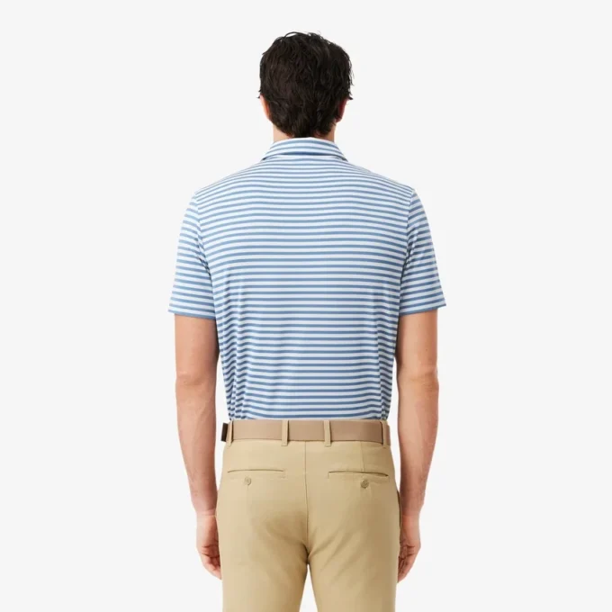 Regular Fit Ultra Dry gestreiftes Golf-Poloshirt