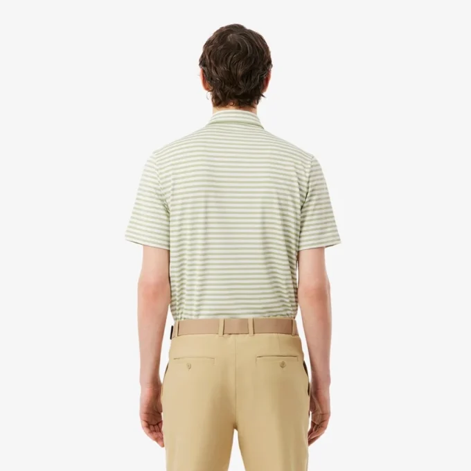 Regular Fit Ultra Dry gestreiftes Golf-Poloshirt