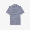 Regular Fit Ultra Dry gestreiftes Golf-Poloshirt