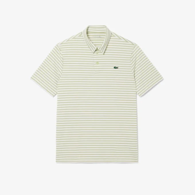 Regular Fit Ultra Dry gestreiftes Golf-Poloshirt