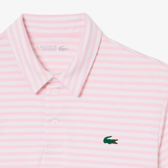 Regular Fit Ultra Dry gestreiftes Golf-Poloshirt