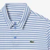 Regular Fit Ultra Dry gestreiftes Golf-Poloshirt
