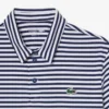 Regular Fit Ultra Dry gestreiftes Golf-Poloshirt