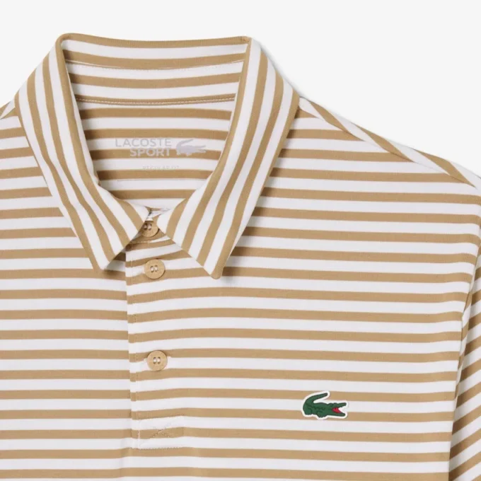 Regular Fit Ultra Dry gestreiftes Golf-Poloshirt