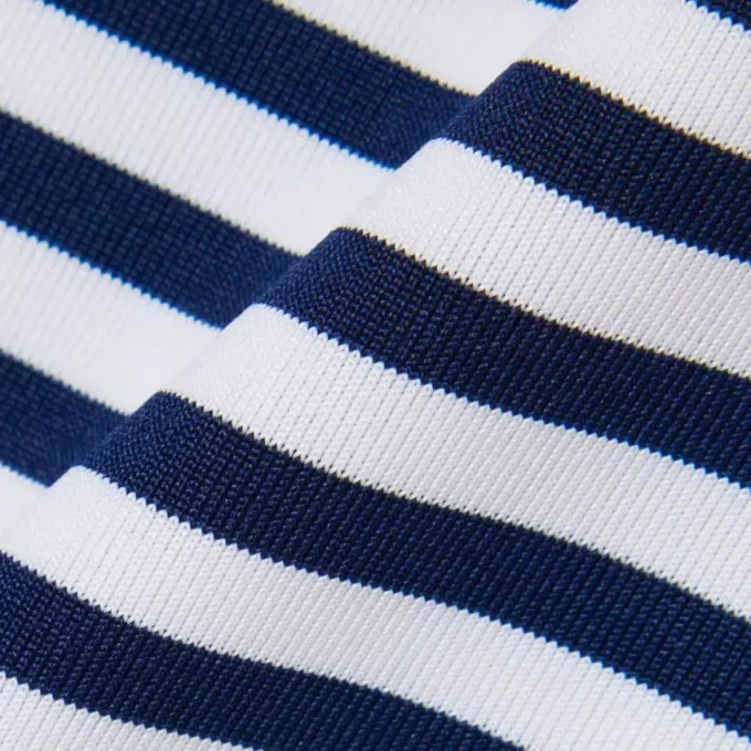 Regular Fit Ultra Dry gestreiftes Golf-Poloshirt
