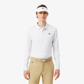 Regular Fit Ultra Dry Langarm-Golf-Poloshirt