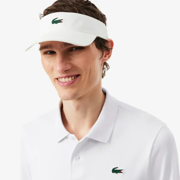 Regular Fit Ultra Dry Langarm-Golf-Poloshirt