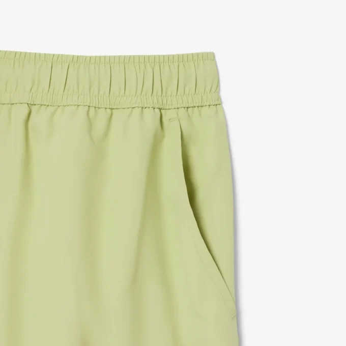 Retroshorts mit Diamant-Logo