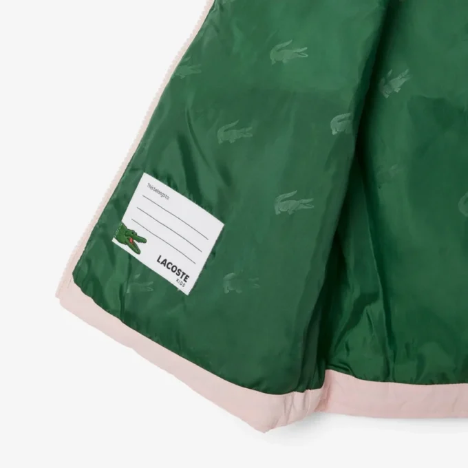 Ärmellose Daunenjacke für Kinder