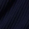 Ärmelloser Pullover aus 3D-gestrickter Merinowolle