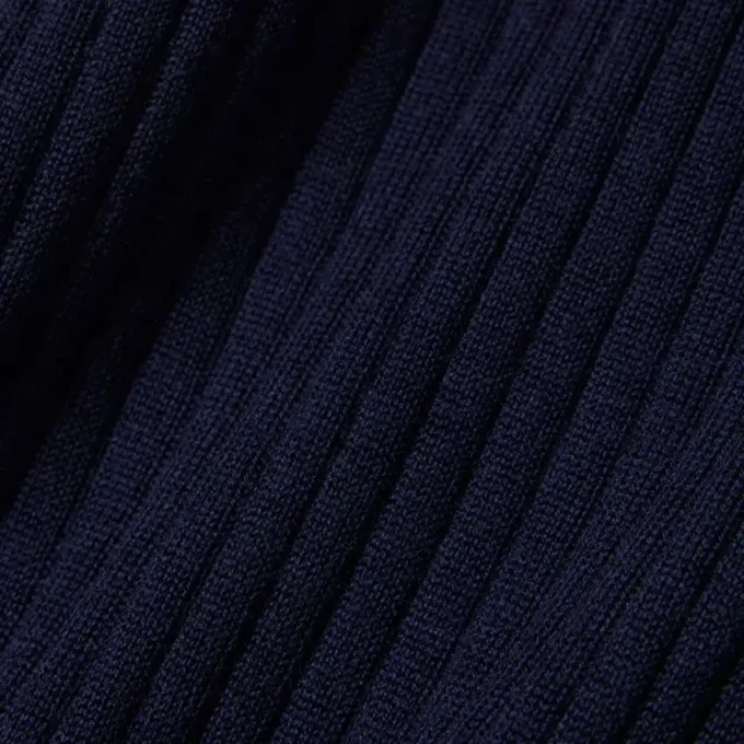 Ärmelloser Pullover aus 3D-gestrickter Merinowolle