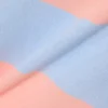 Ärmelloses gestreiftes Petit-Piqué-Poloshirt-Kleid
