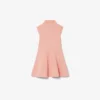 Ärmelloses Stretch-Piqué-Kleid