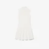 Ärmelloses Stretch-Piqué-Kleid