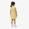Ärmelloses Stretch-Piqué-Kleid