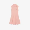 Ärmelloses Stretch-Piqué-Kleid